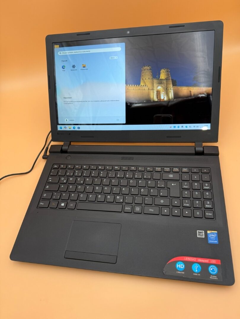 Notebook Lenovo IdeaPad 100 N3540 / 8GB RAM / 256GB SSD - 5