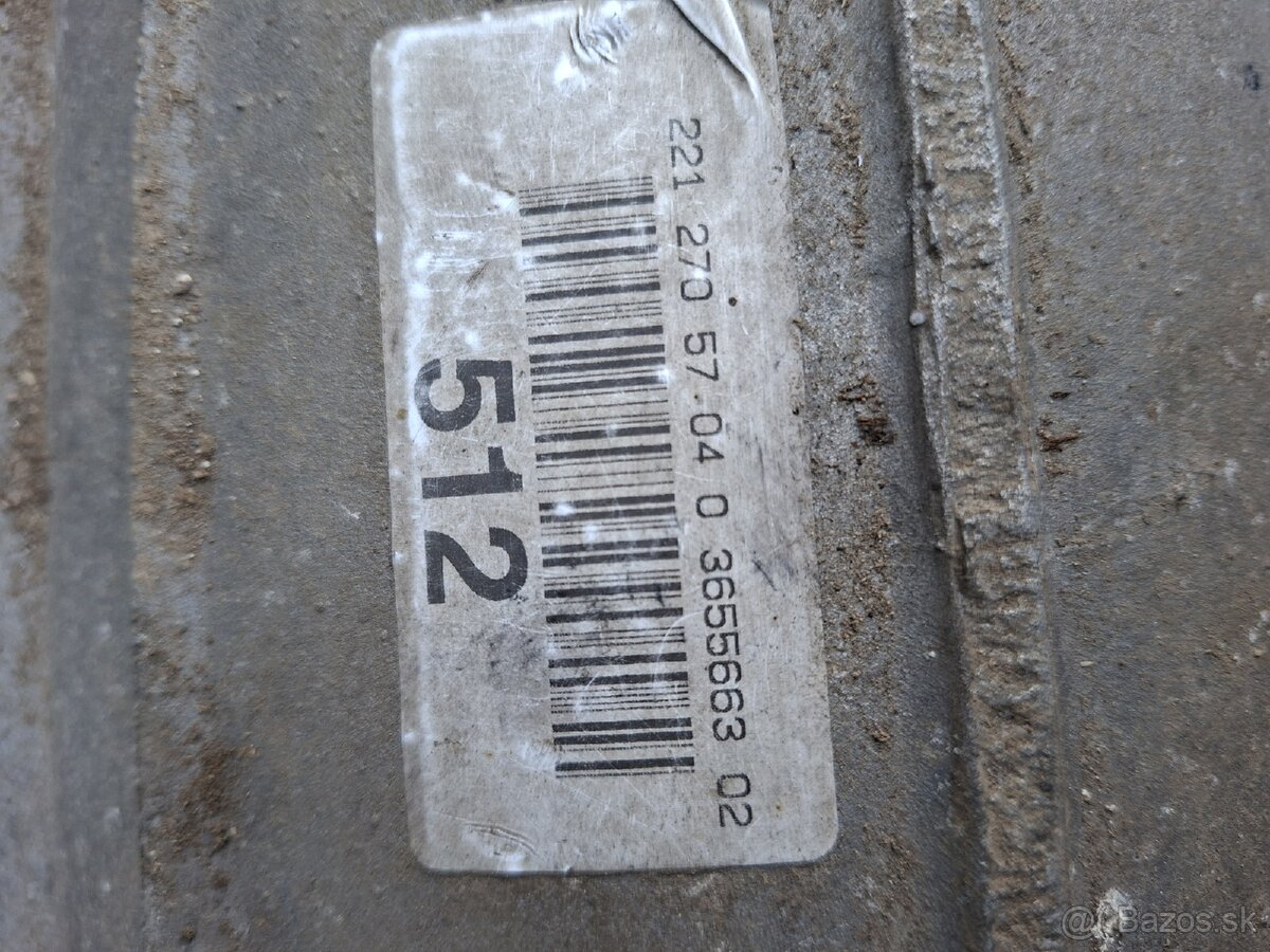 Automatická prevodovka mercedes-benz - 5