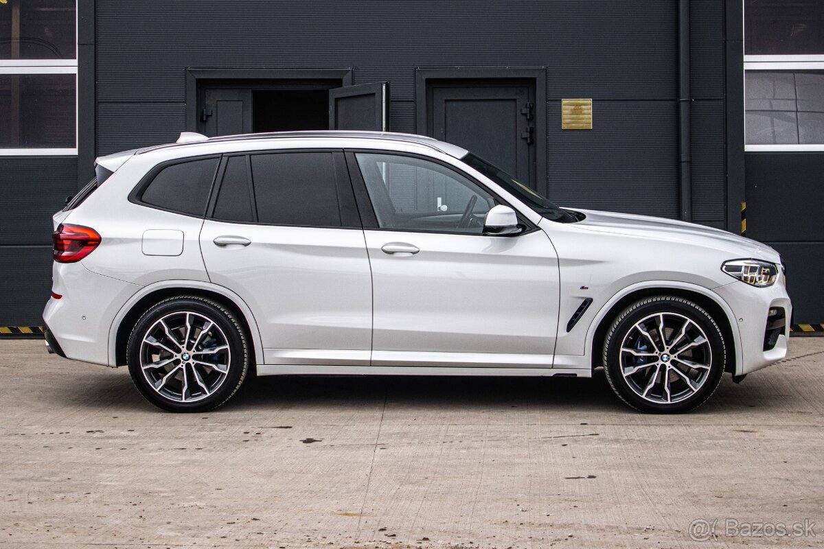 BMW X3 xDrive20d A/T M-Packet / AJ SPLÁTKY / PROTIÚČET / - 5