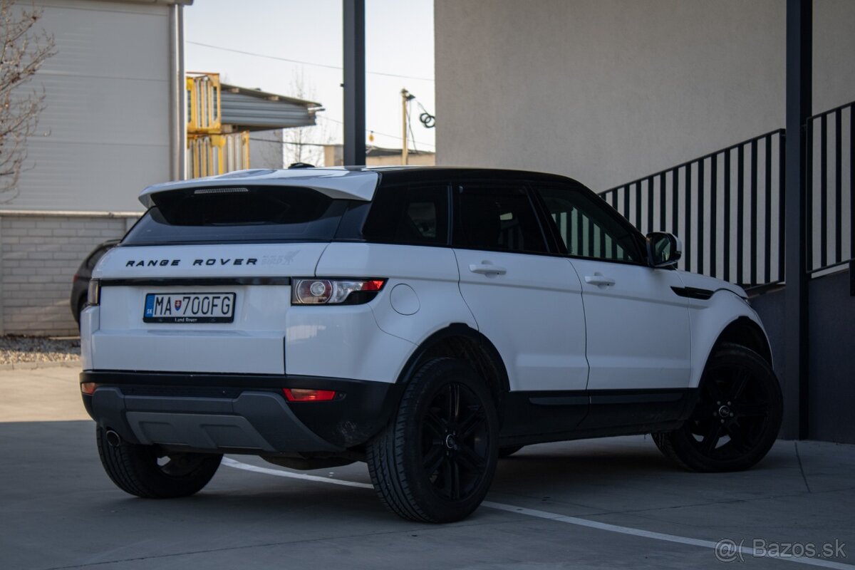 Land Rover Range Rover Evoque 2.2 TD4 AT/6 110kW - 5