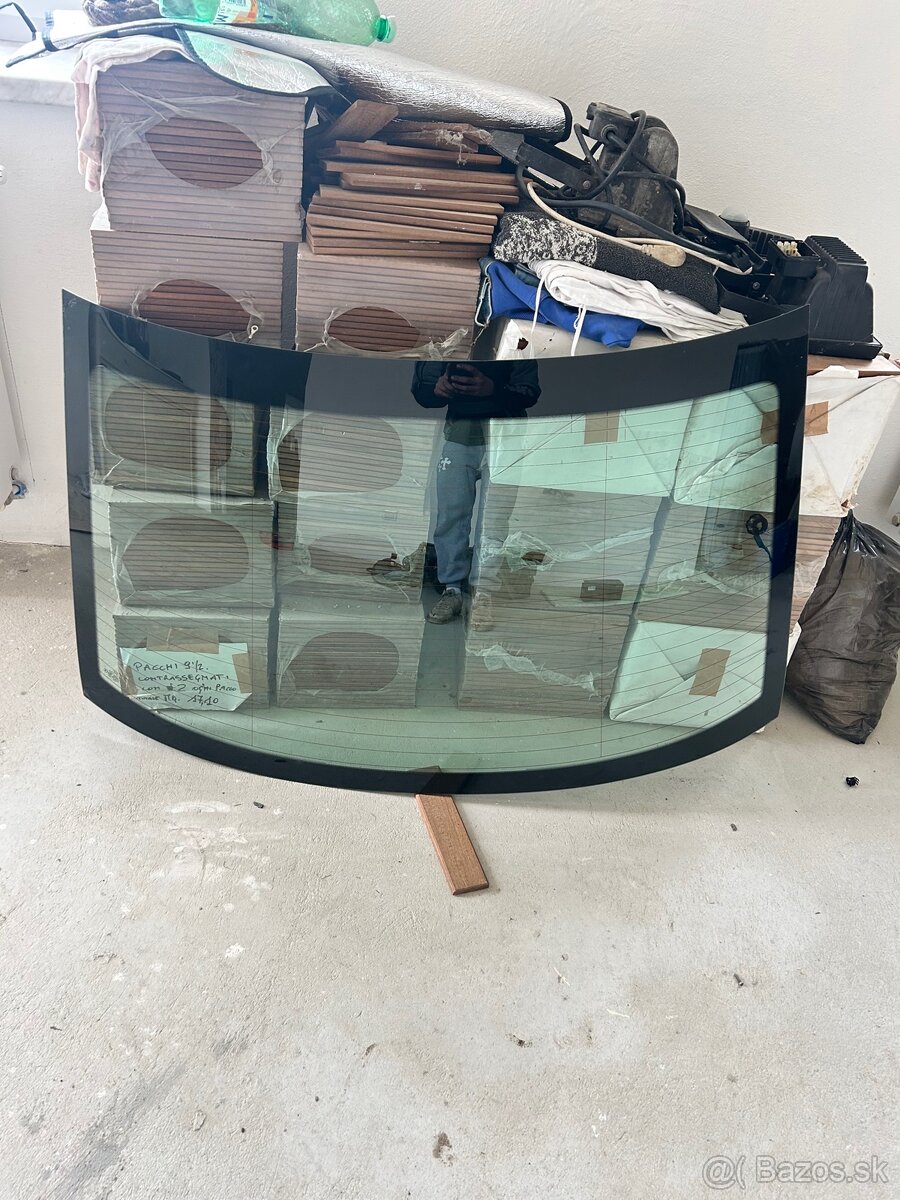 Zadné sklo Audi A4 B6 - 5