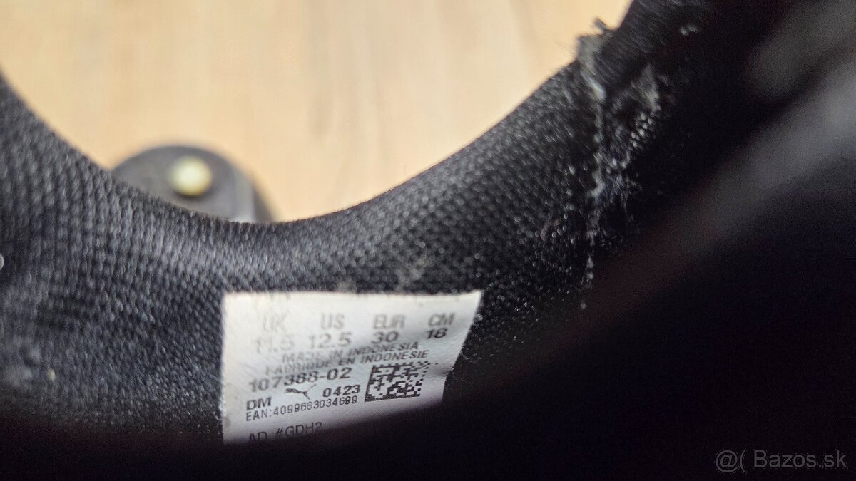 Detské kopačky 29,30 - 5