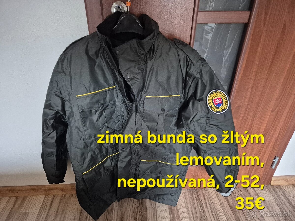 Predám výstroj ZVJS - 5