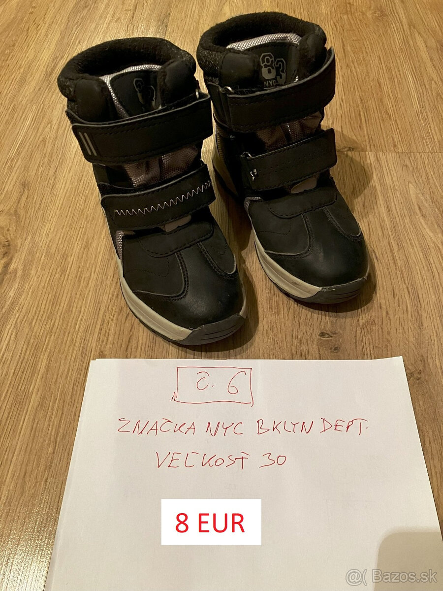 Detské topánky veľkosť 29-30 - 5
