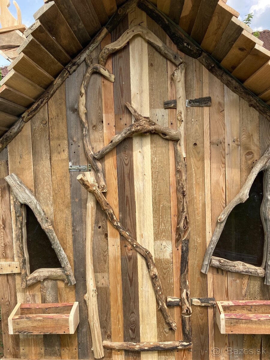 Záhradný domček pre deti - 5