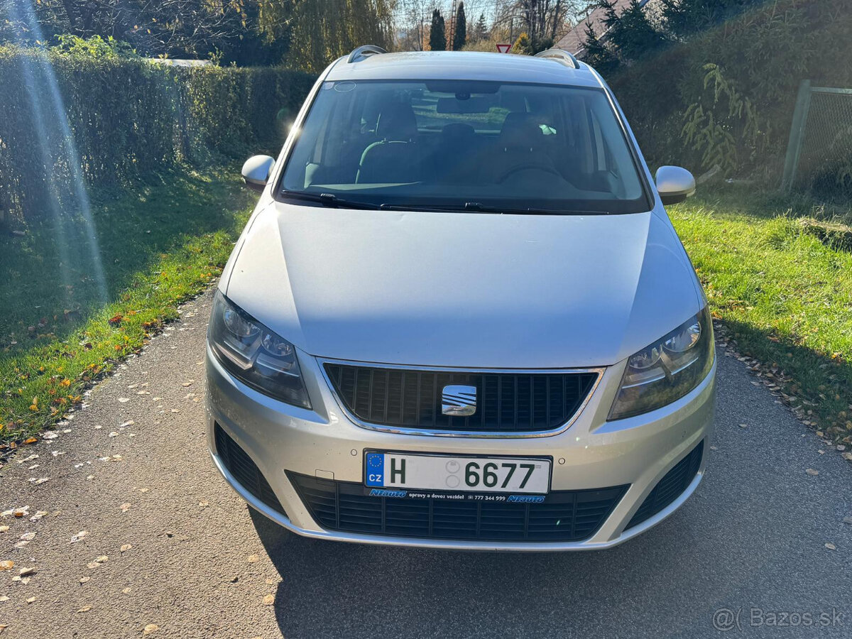 Seat Alhambra Reference - 2014 - 2.0 TDI - 103kW - 5