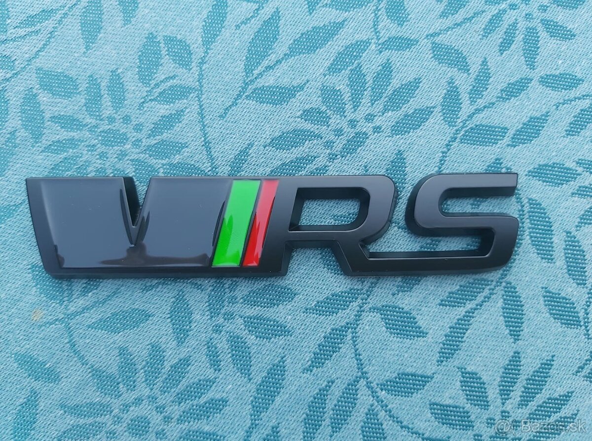 Škoda RS/VRS Znaky rôzne farby - 5