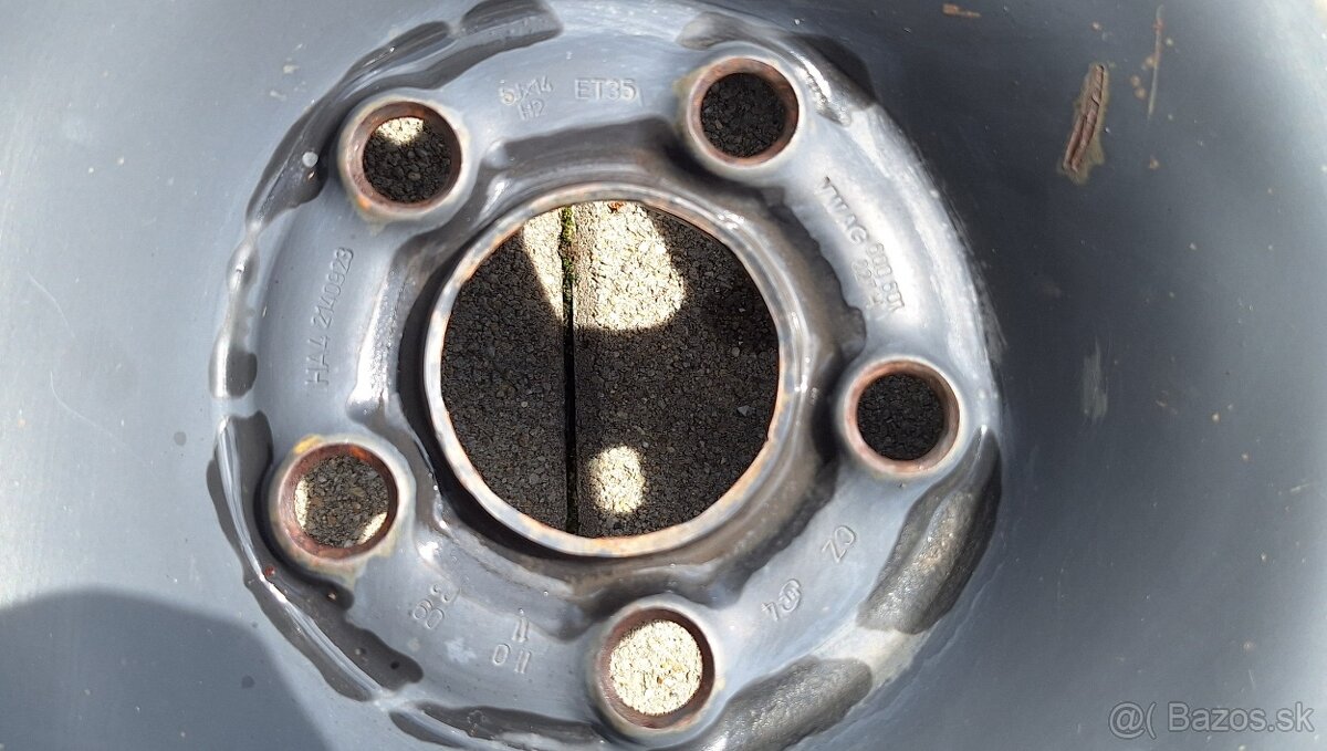 Ocelove disky 5ǰx14 et35 - 5