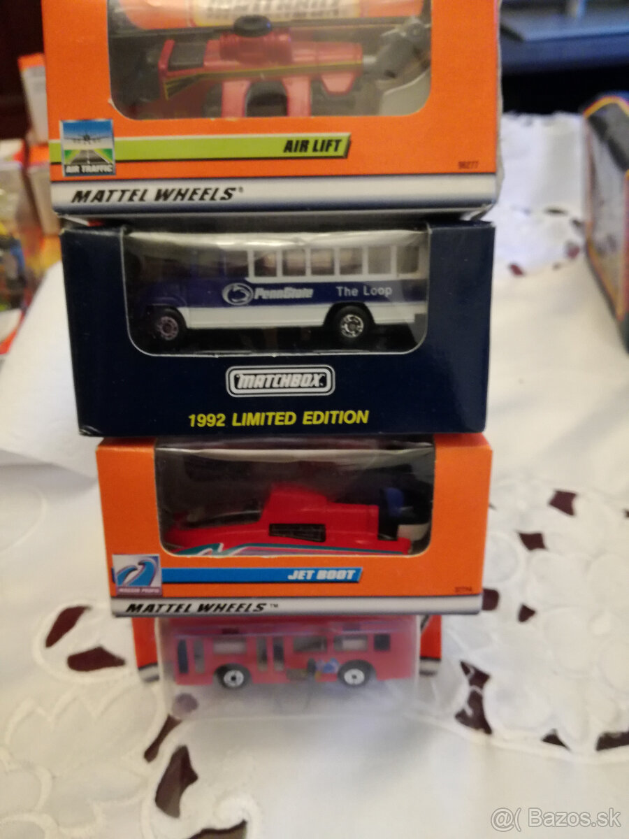 100ks matchbox modelov za 2 eura - 5