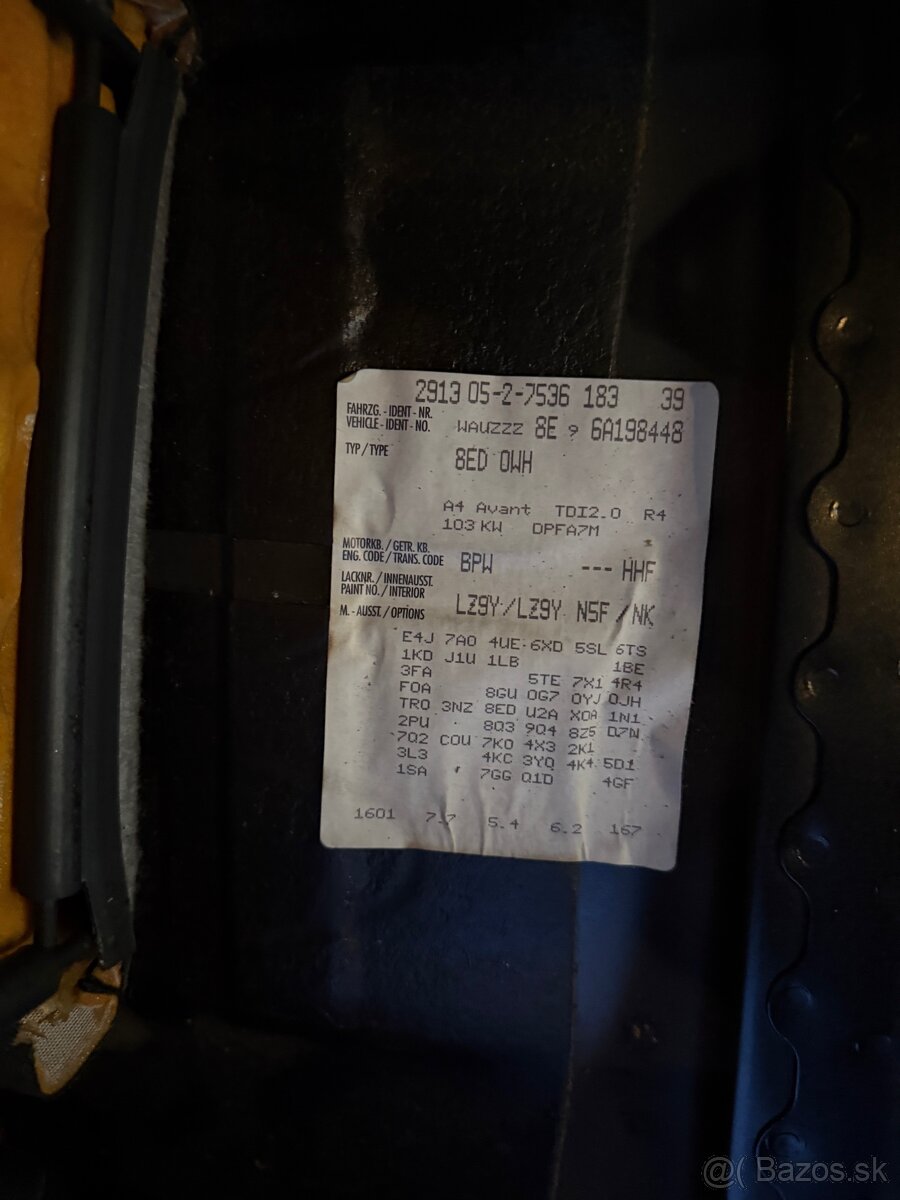 Audi a4 B7 avant - 5