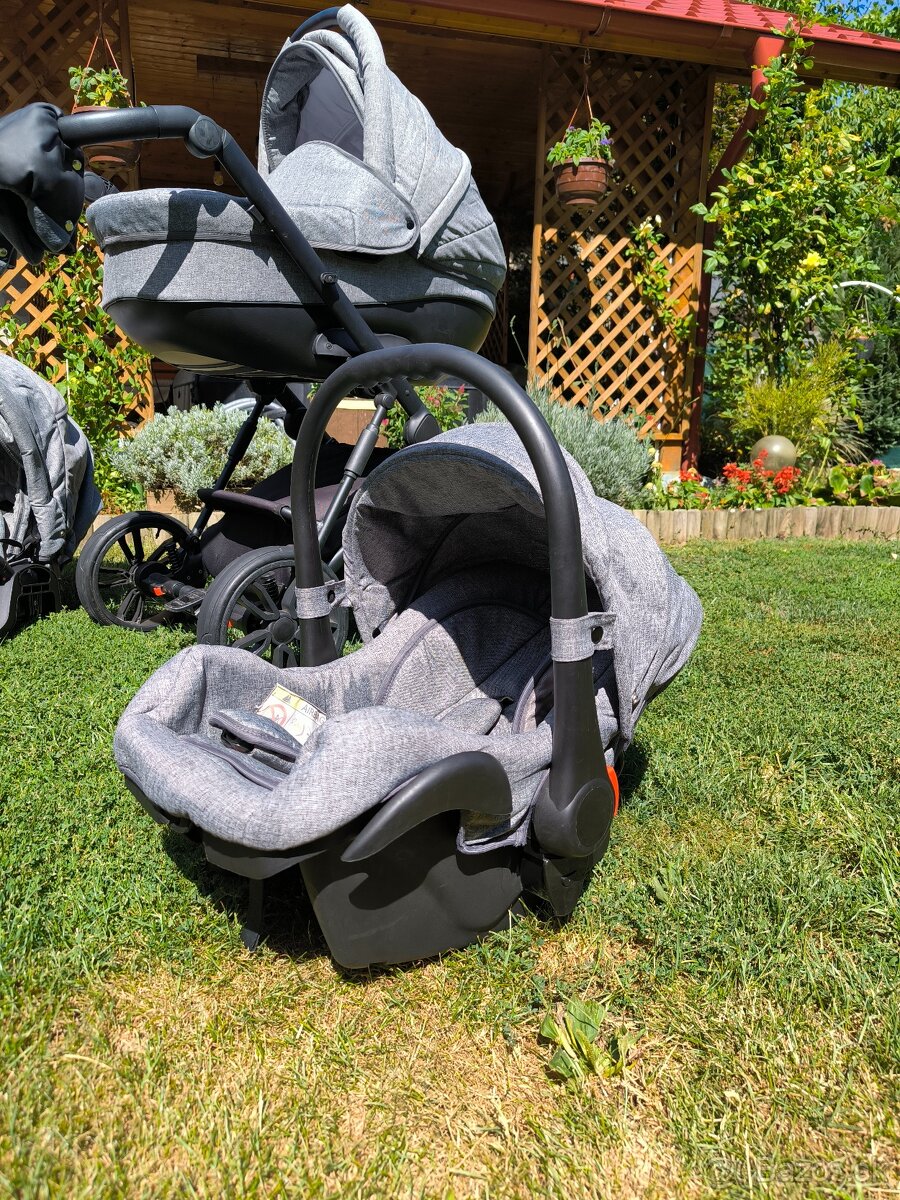 Trojkombinácia kočíka - 5