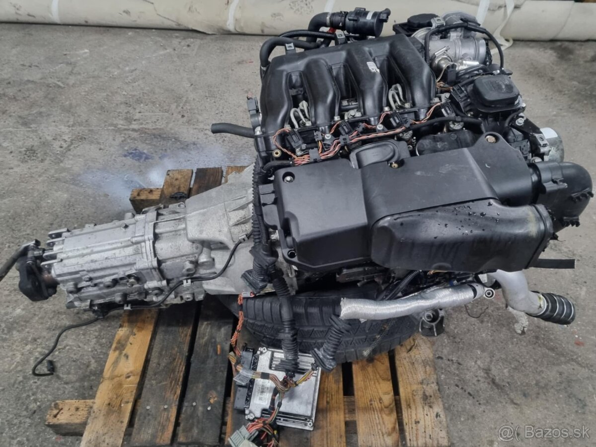 BMW Motor M47N2 520D 120kw - 5