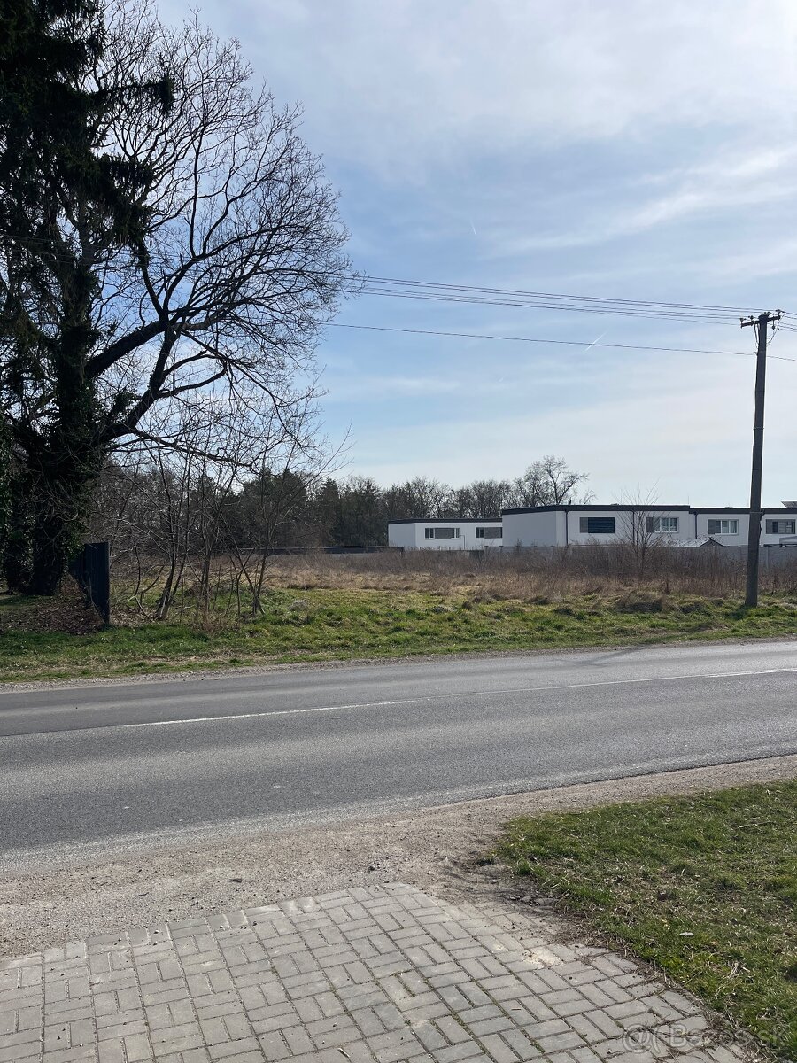 Stavebný pozemok v centre obce Borovce - PREDAJ - 5