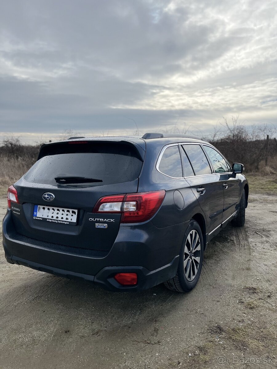 Subaru Outback 2.0D CVT, 110kW - 5