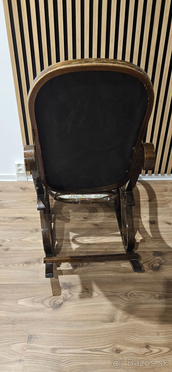 Hojdacie kreslo retro - 5