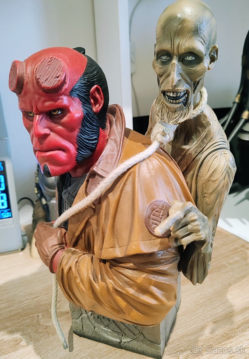 Hellboy zberatelská busta, figurka - 5