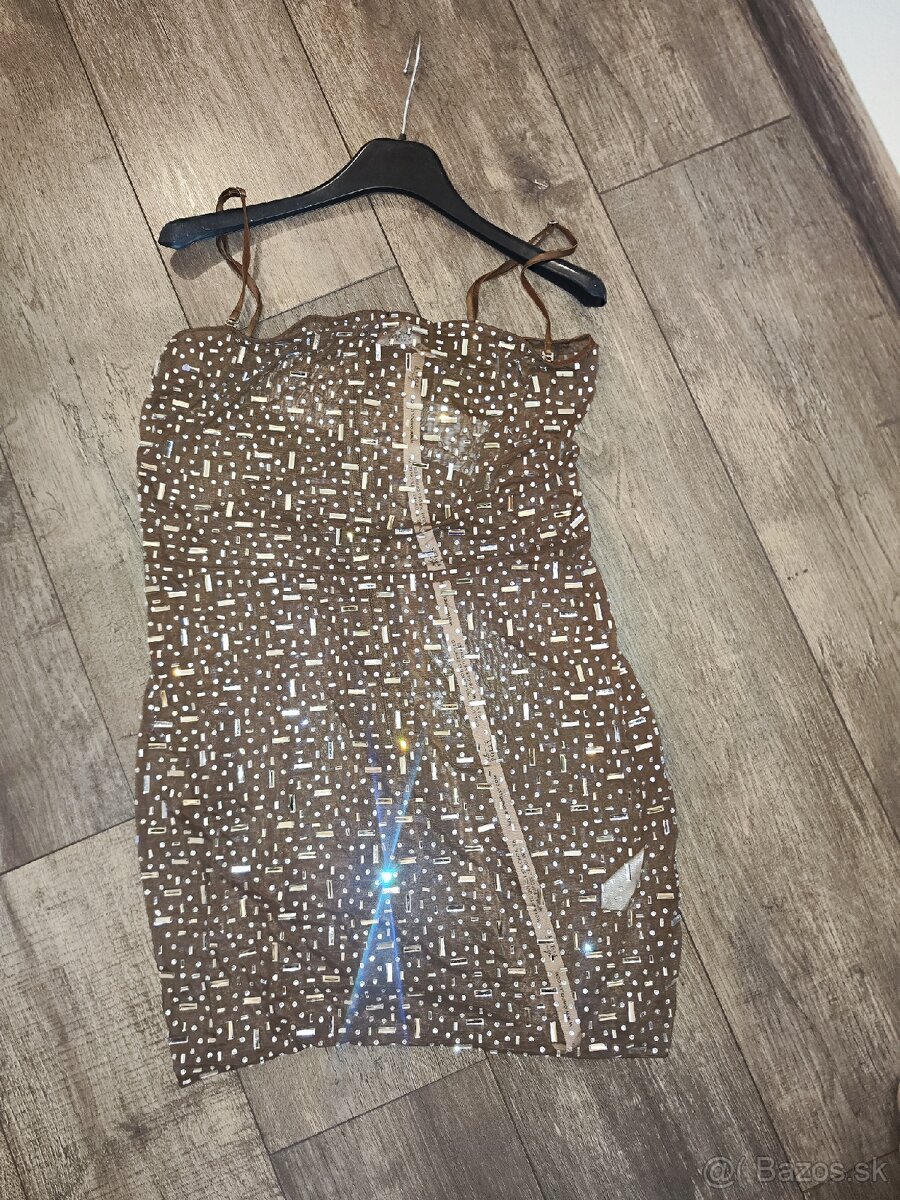 Mini šaty oh polly veľ 40/ 42 - 5