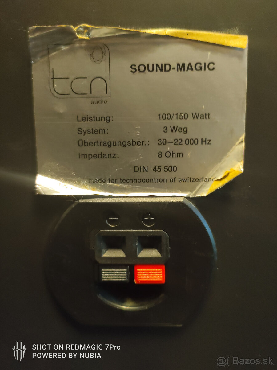 Vintage Sansui zostava - 5