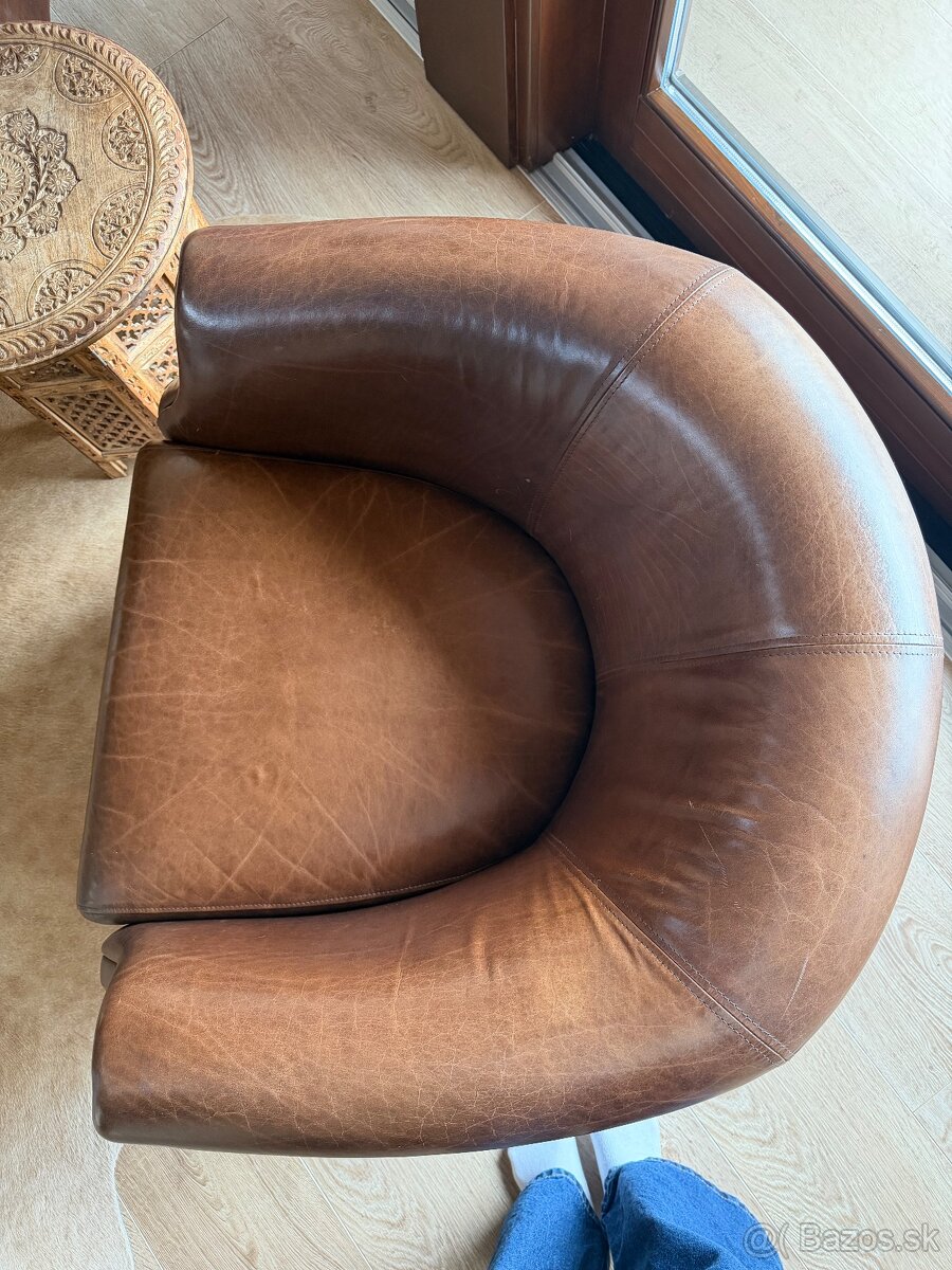 Kožené kreslá - 5