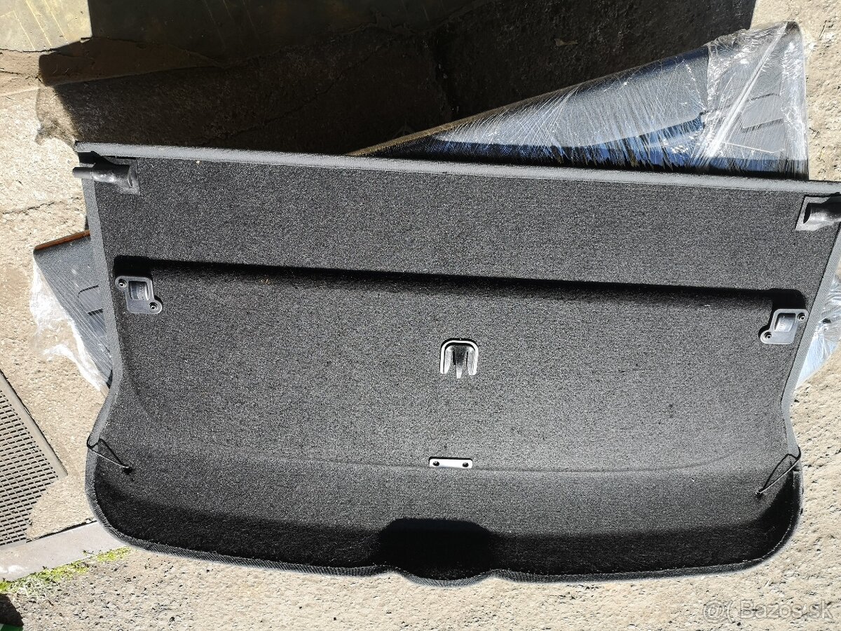 Audi A3 8p, zadné plato - 5