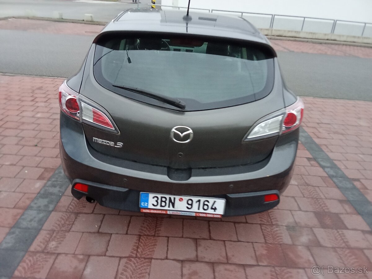 Mazda 3 2.0 111kw 2009 benzín 6 rychlosti - 5