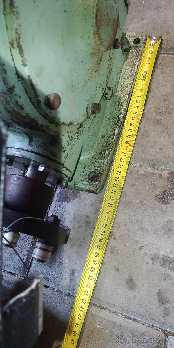 Prevodovka šneková s motorom - 5