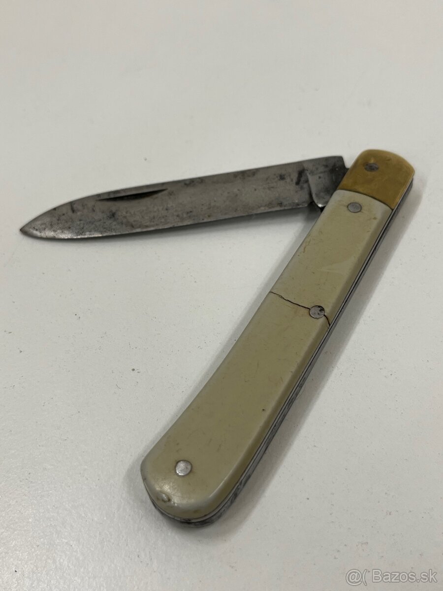 Starý poctivý vreckový nožík - 5