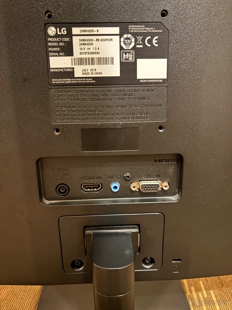 Monitor LG 24MK400H-B - 5