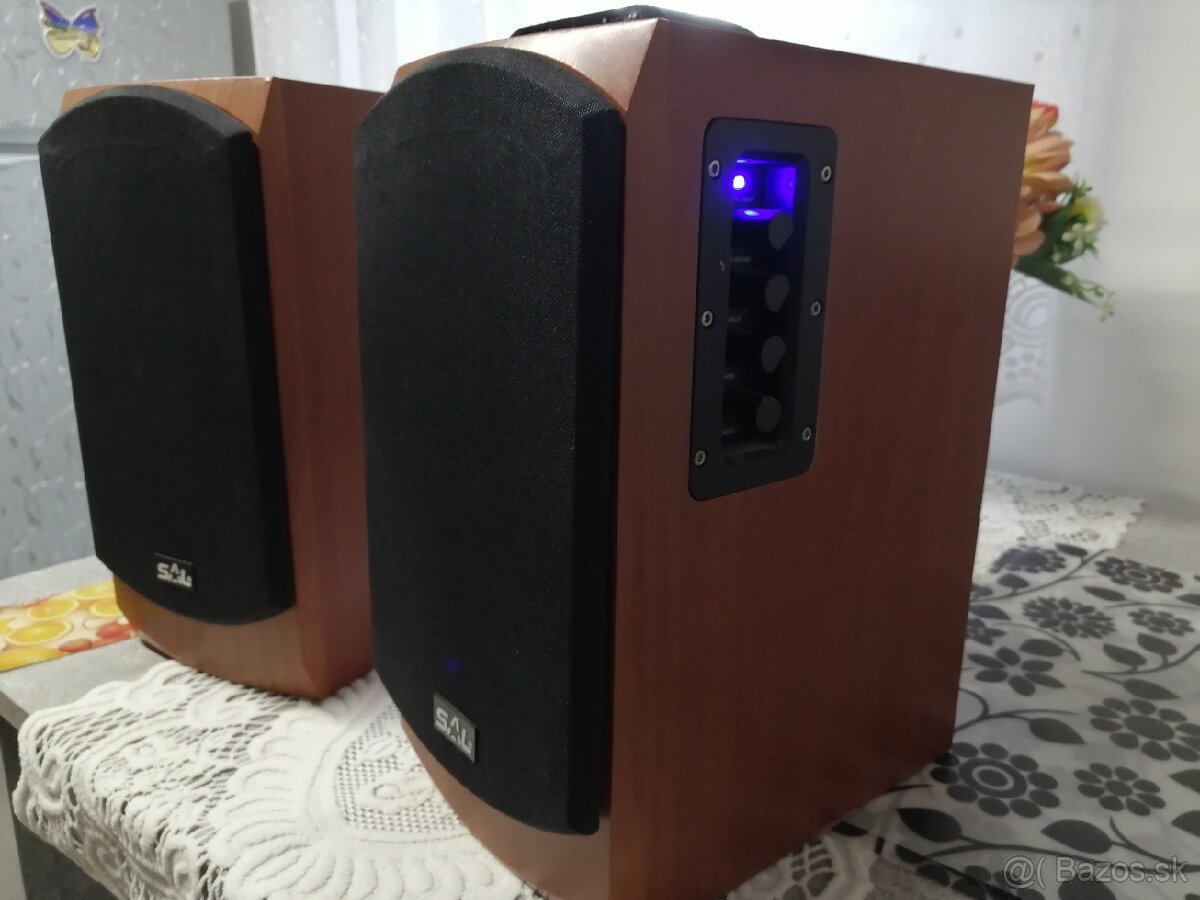 Bluetooth Sal štúdiové aktívne reprobedne - 5