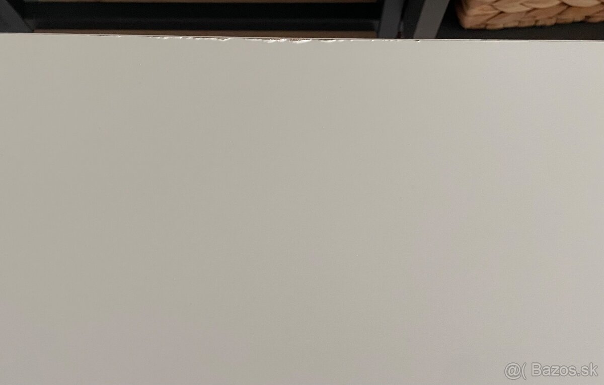 Ikea stôl Malm biely - 5