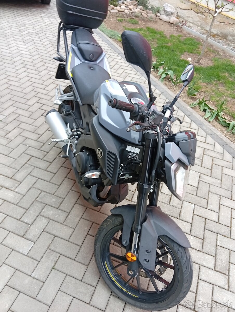 Yamaha 125MT - 5