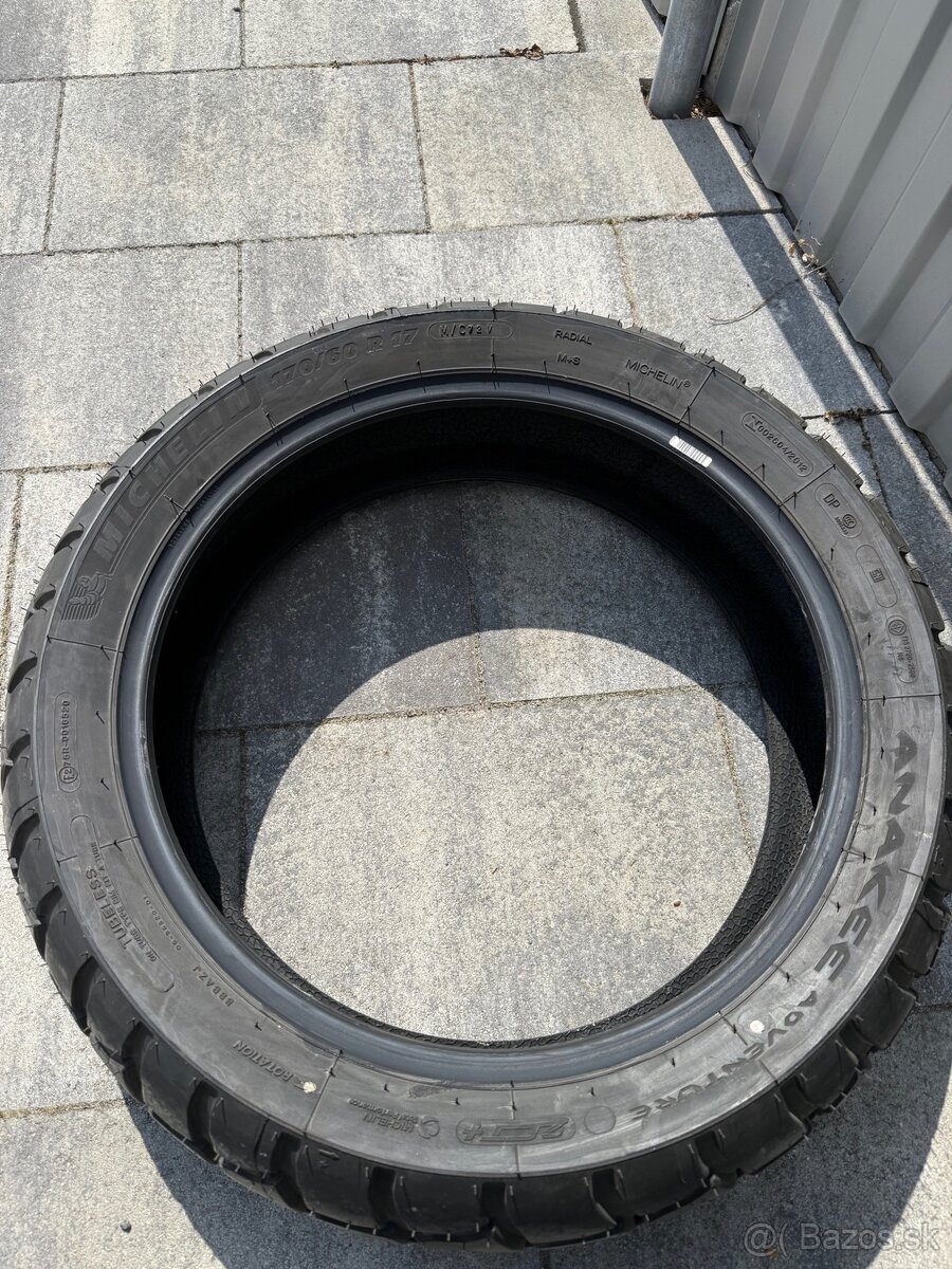 Predám sadu pneumatík - 5