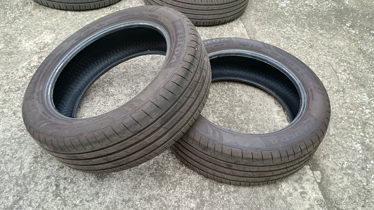 Pneumatiky 205/55 R17 na Renault Captur - 5
