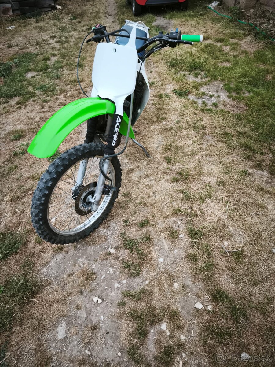 Kawasaki kx125