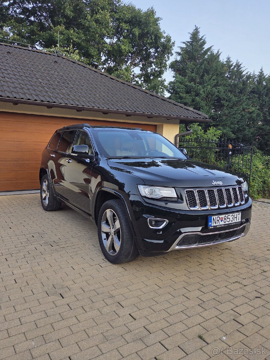 Jeep Grand Cherokee Overland 1.majiteľ