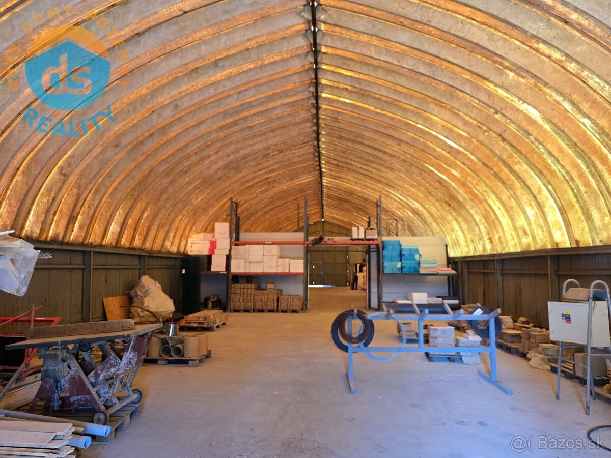 Na predaj priemyselný objekt, administratíva, garáže, sklady - 5