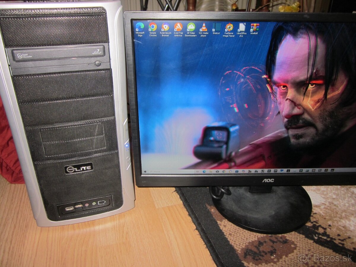 HERNÉ PC i5,16 GB,128GB,500GB,RX-580 8GB - 5