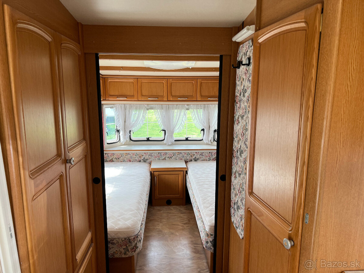 Chata na kolech karavan Landhaus 760 - 5