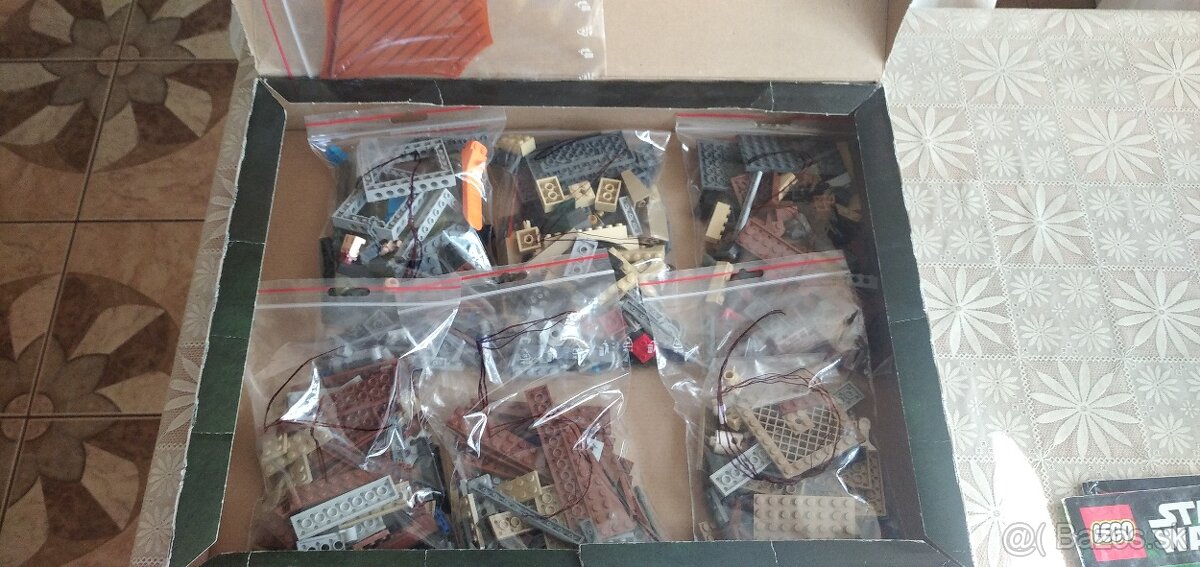 Predám rozbalené lego 75020 Jabba´s sail barge - 5