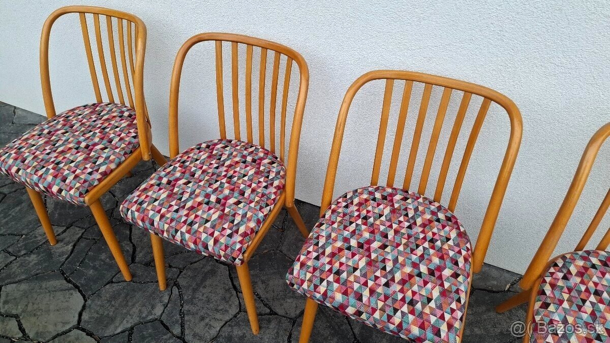 Jídelní židle TON - Antonín Šuman - 5