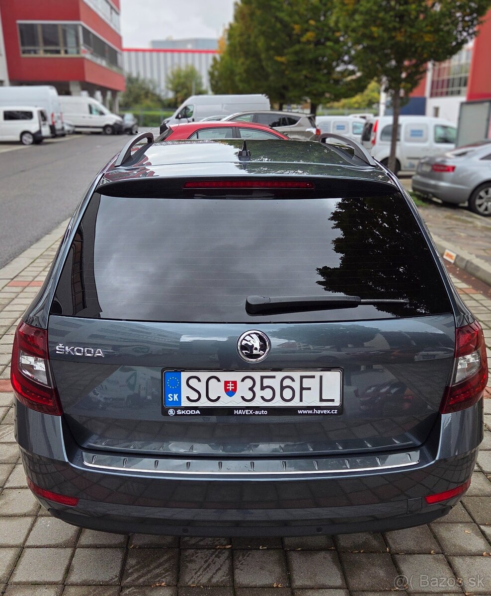 Škoda Octavia Combi 1.5 TSI Team DSG - 5