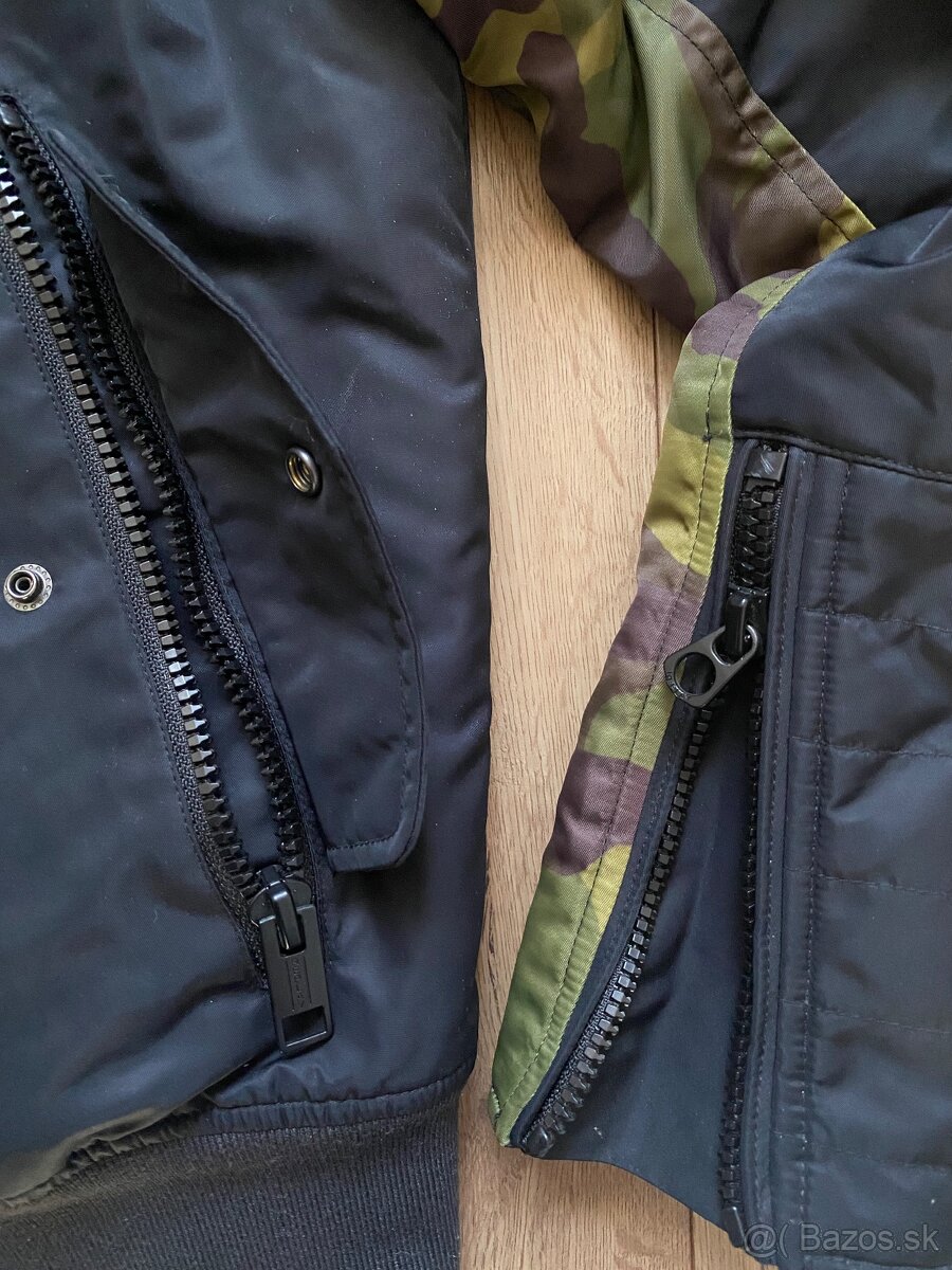 Panska zimna bunda bombera Replay - 5