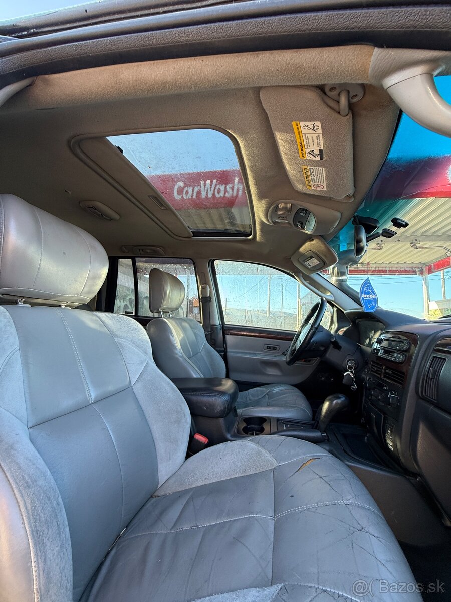 Jeep Grand Cherokee 4.7 V8 Overland