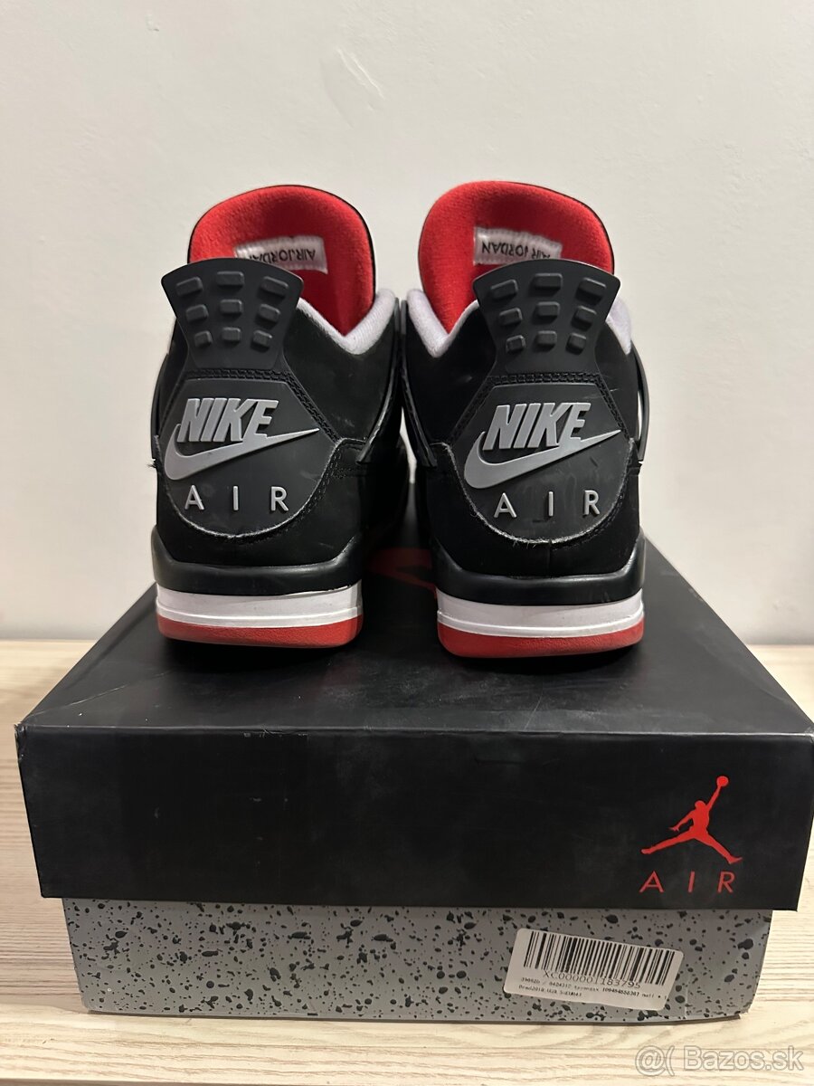 Nike Jordan Retro 4 Bred - 5