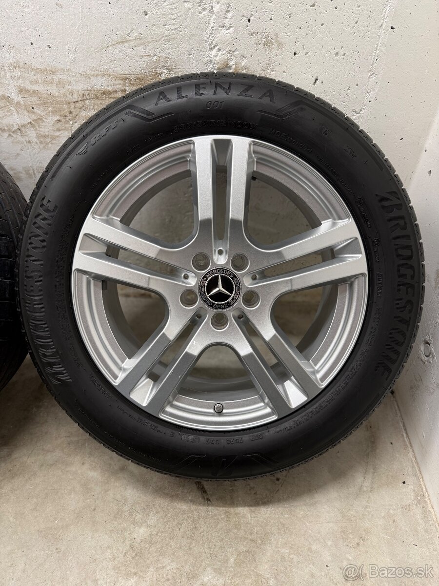 Letná sada Mercedes Benz GLA GLB 5x112 R18 , 235/55/18 - 5