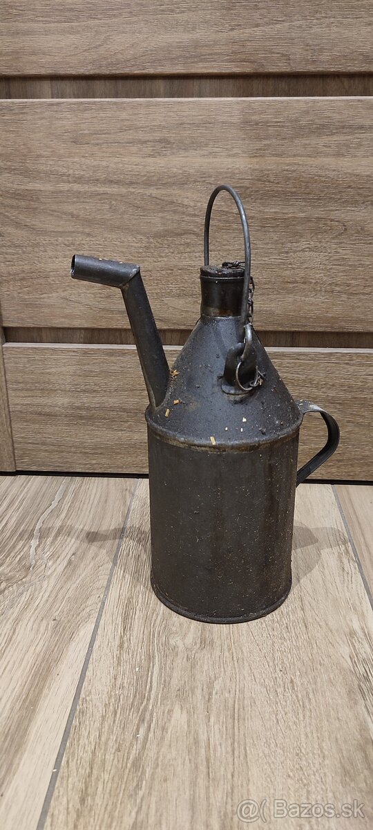 Nádoba na olej a letlampa - 5