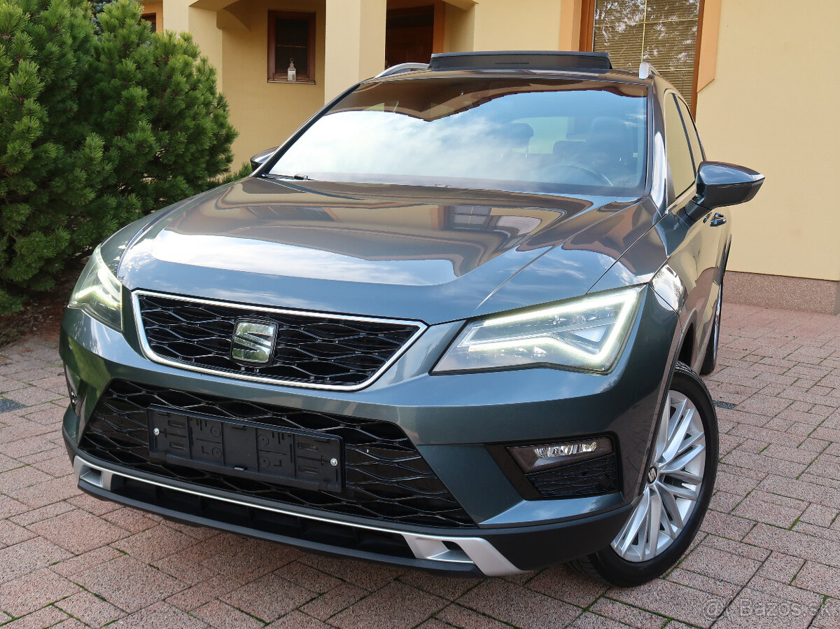 Seat Ateca 1.4 TSI Excellence 110KW 2017 LED-TAZNE-PANORAMA - 5