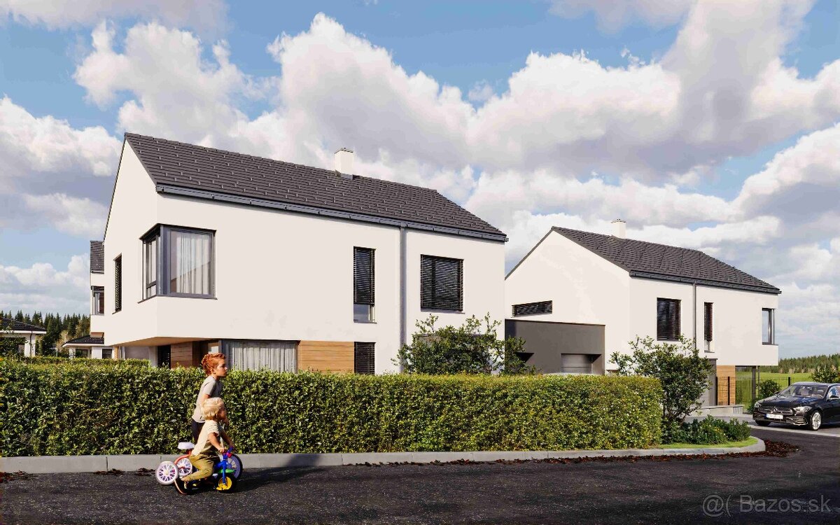 Lukratívne rodinné domy v rezidencii Pri Lese vo V. Tatrách - 5