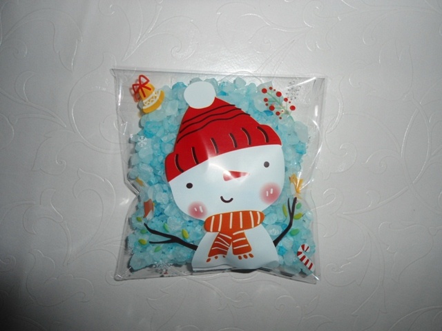 Morská soľ do kúpeľa - 150g Mix Vianoce 3 - 5