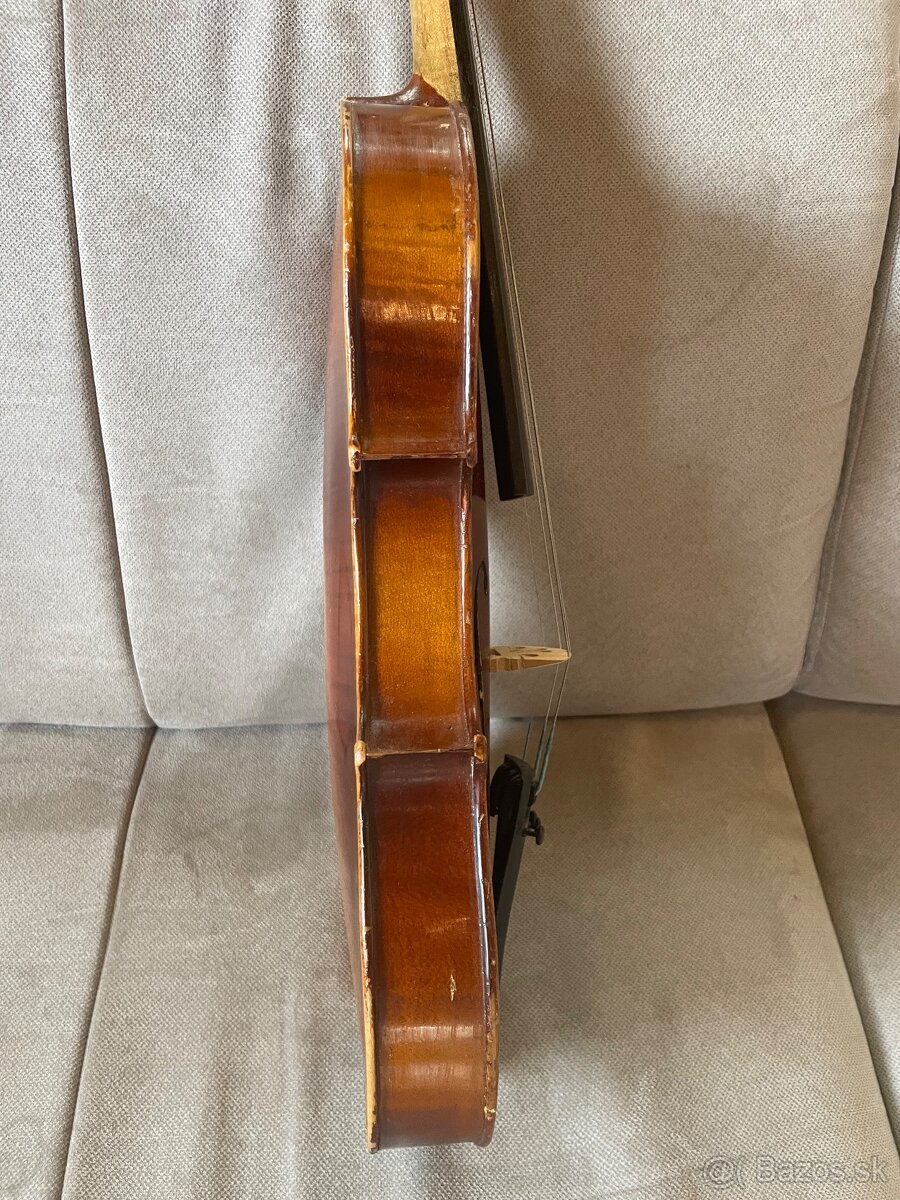 Predám staré 4/4 husle Cremona - 5